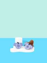 Steel Blue Turd Tags