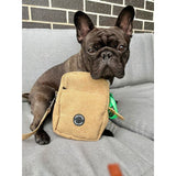 Tan Pooch Pouch