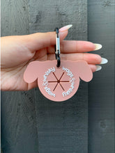 Pretty in Pink Turd Tags