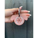 Pretty in Pink Turd Tags