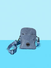Steel Blue Pooch Pouch