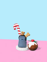 Steel Blue Treat Pouch