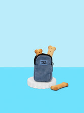 Steel Blue Treat Pouch