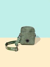 Forest Green Pooch Pouch