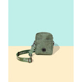 Forest Green Pooch Pouch