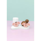 Pretty in Pink Turd Tags