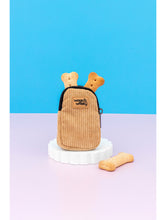 Tan Treat Pouch